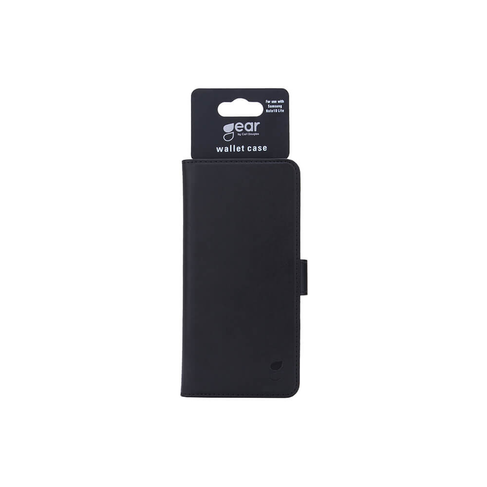 GEAR Lommebokveske svart Samsung Note10 Lite