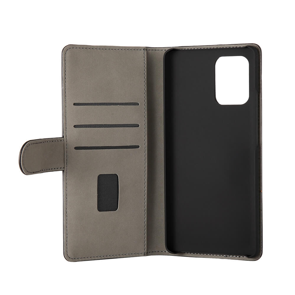 GEAR Lommebokveske svart Samsung S10 Lite
