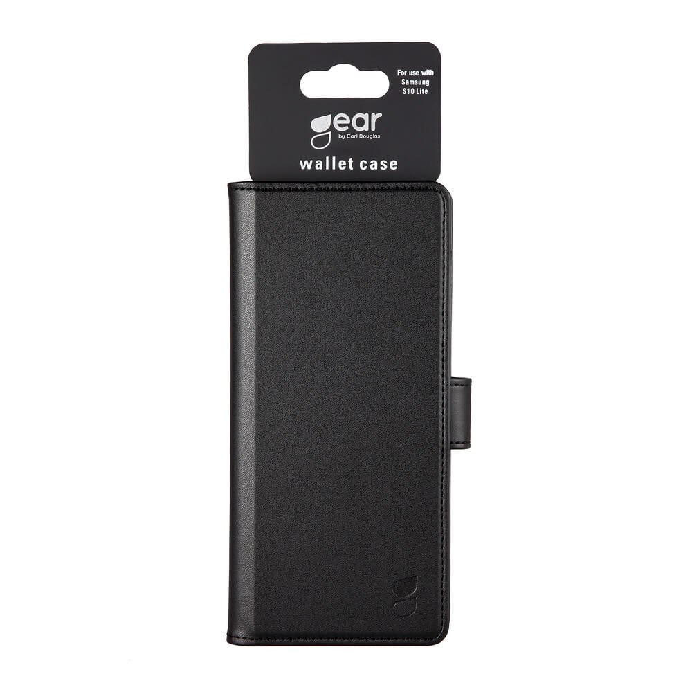 GEAR Lommebokveske svart Samsung S10 Lite