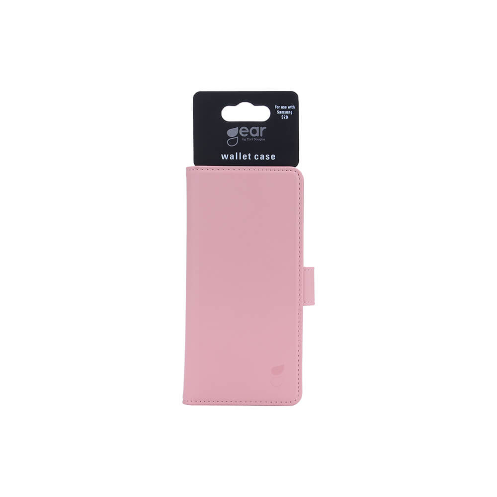 GEAR Lommebokveske Rosa Samsung S20