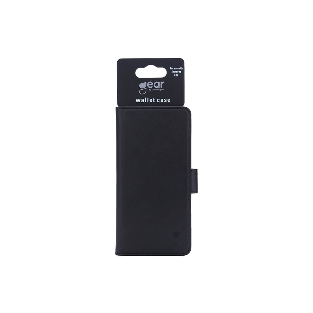 GEAR Lommebokveske svart Samsung S20