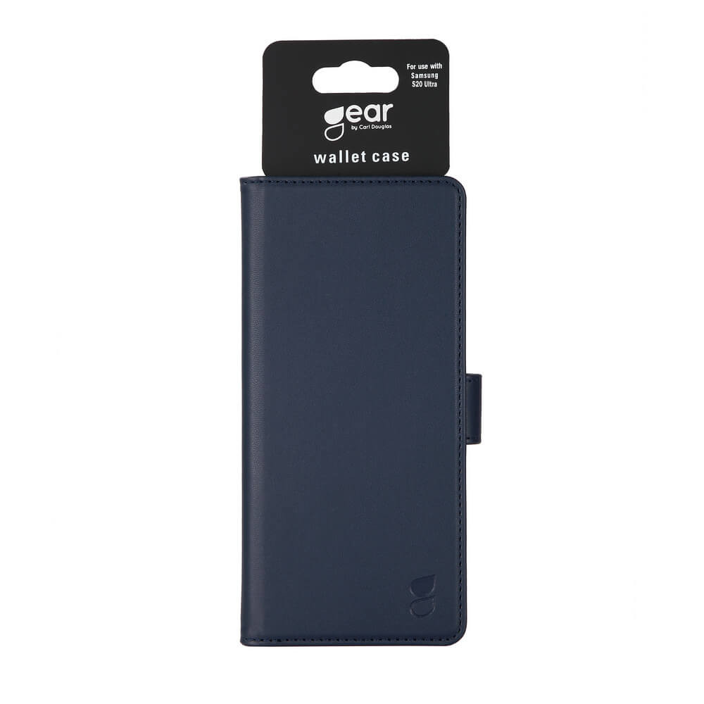 GEAR Lommebokveske Blå Limited Edition Samsung S20 Ultra