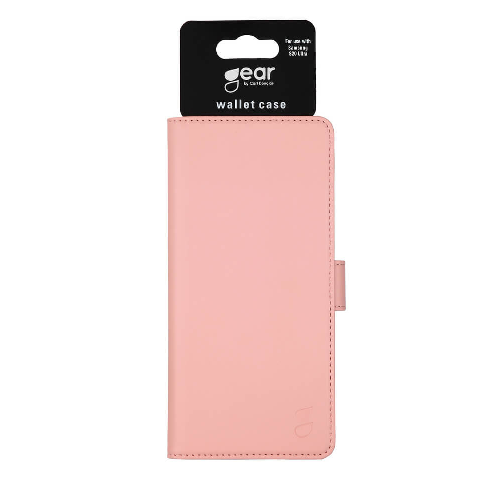 GEAR Lommebokveske Rosa Samsung S20 Ultra