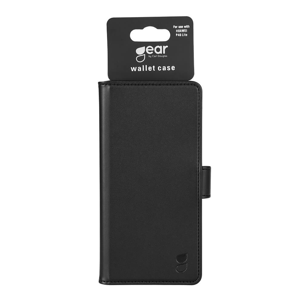 GEAR Lommebokveske Svart Huawei P40 Lite