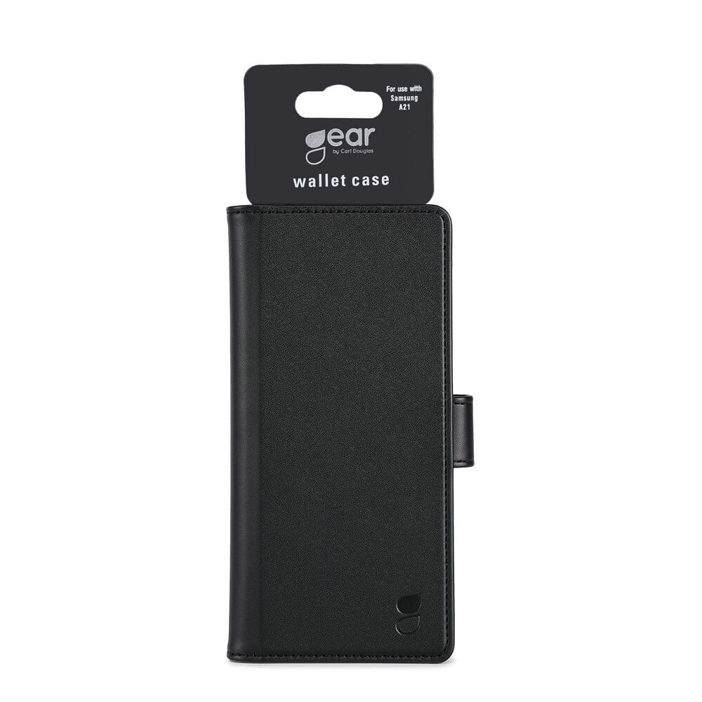 GEAR Lommebokveske svart Samsung A21