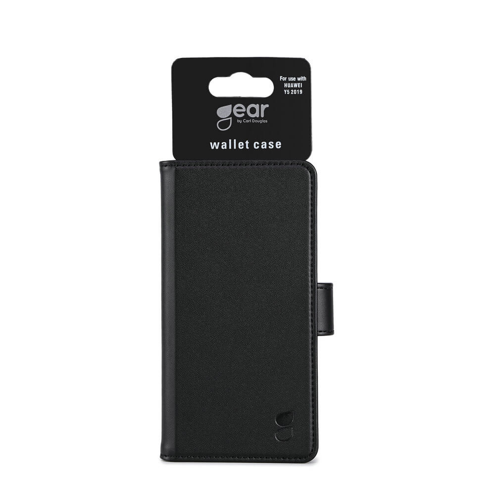 GEAR Lommebokveske svart Huawei Y5 2019