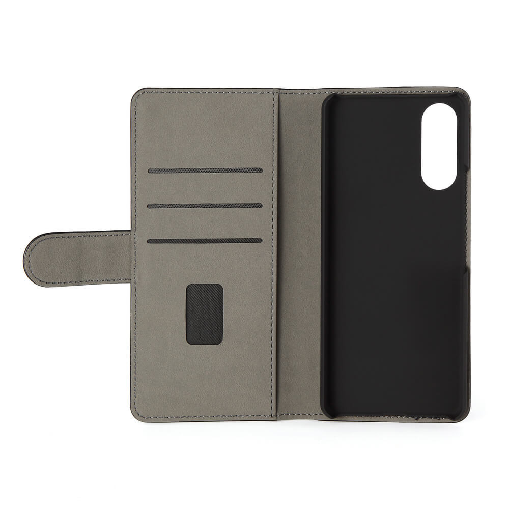 GEAR Lommebokveske svart Xperia 10 II