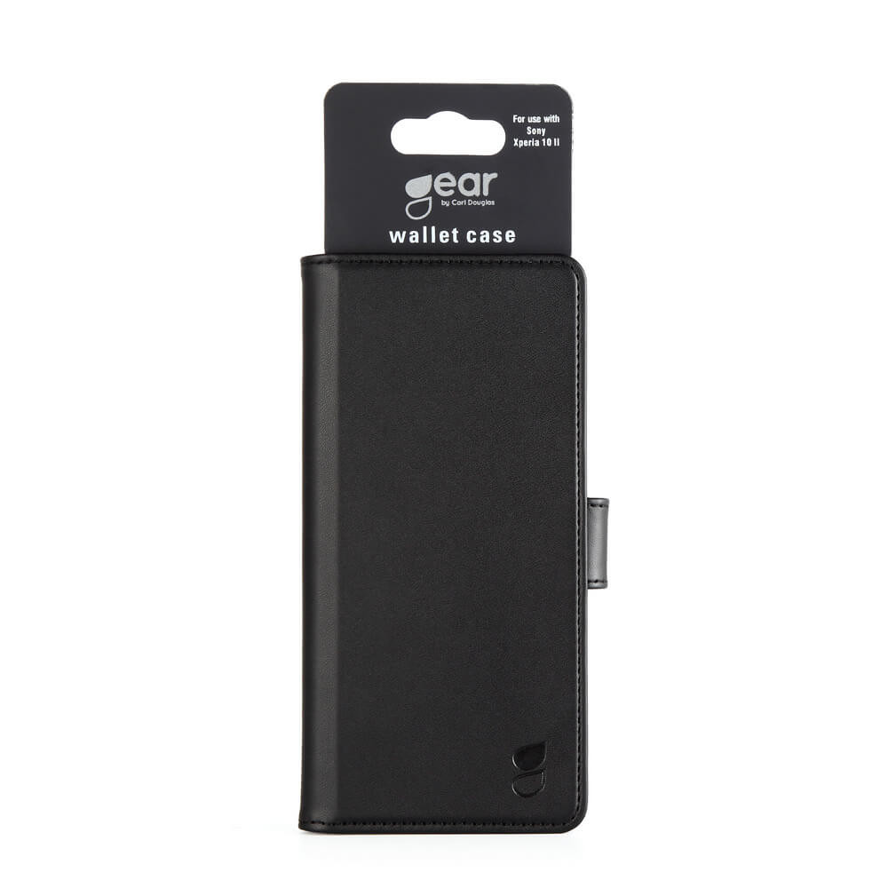 GEAR Lommebokveske svart Xperia 10 II