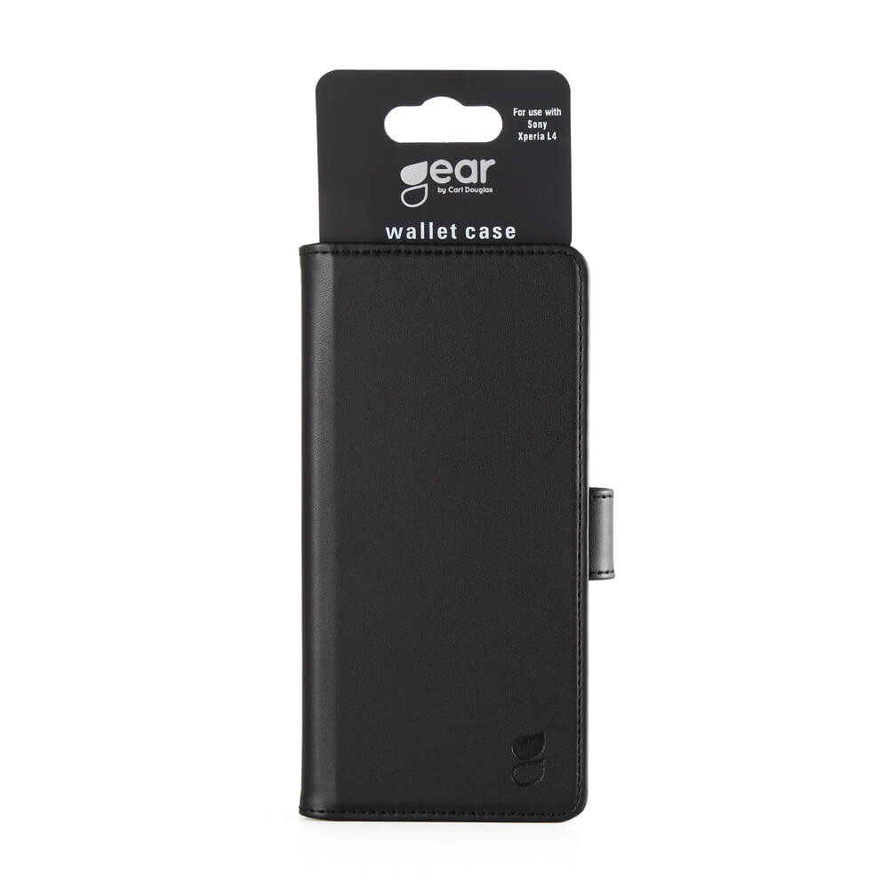 GEAR Lommebokveske svart Xperia L4
