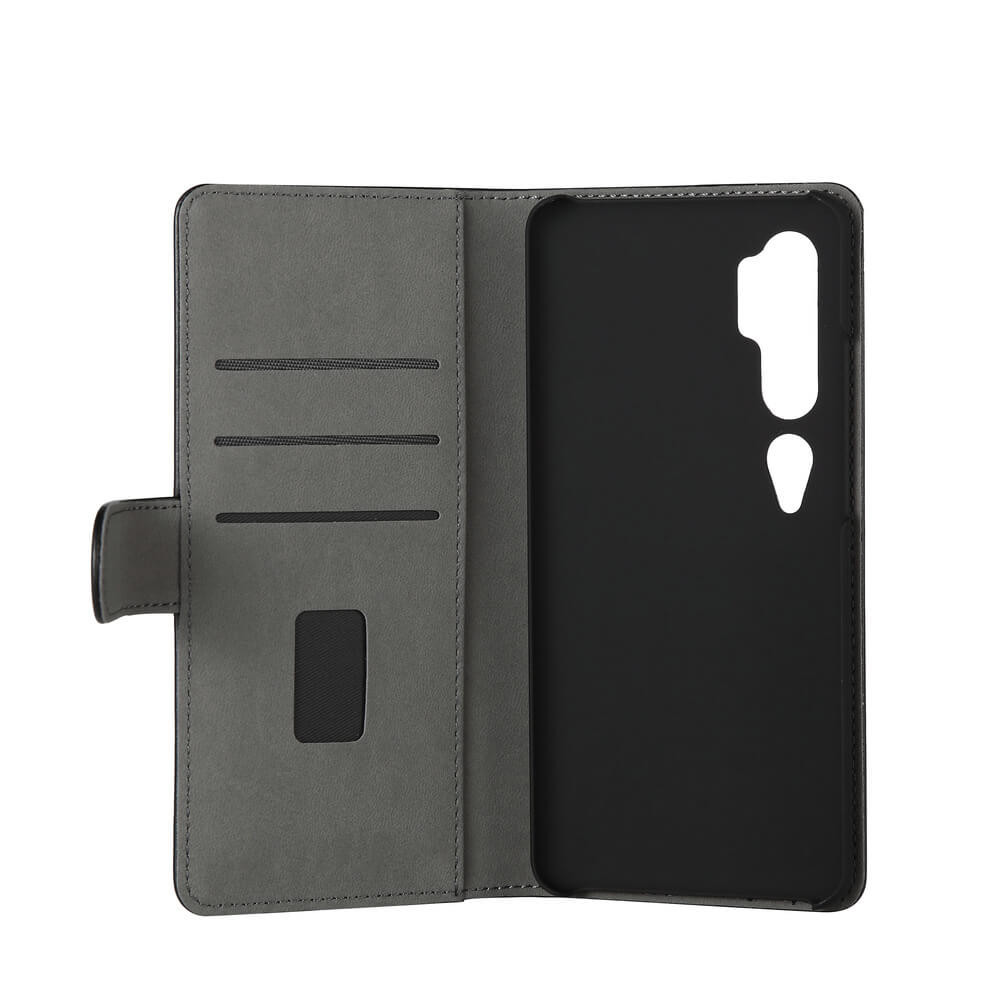 GEAR Lommebokveske svart Xiaomi Mi Note10 / Note10 Pro / CC9 Pro