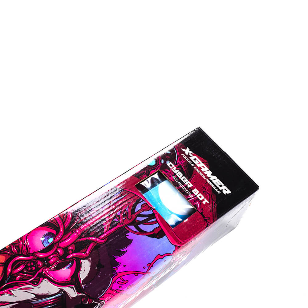 X-GAMER Mousepad 1100x450 Cyber Bot