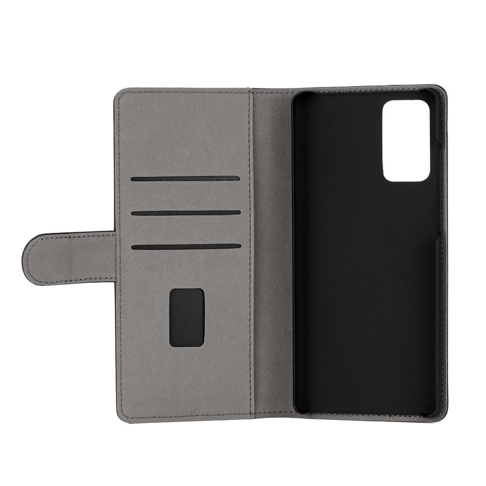 GEAR Lommebokveske Svart Samsung Note 20 5G