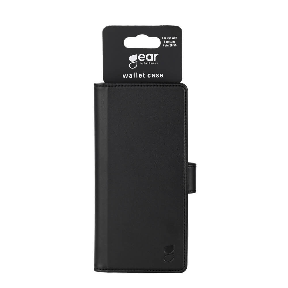 GEAR Lommebokveske Svart Samsung Note 20 5G
