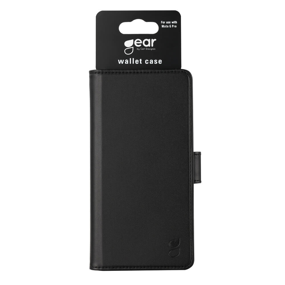 GEAR Lommebokveske Svart Motorola G Pro