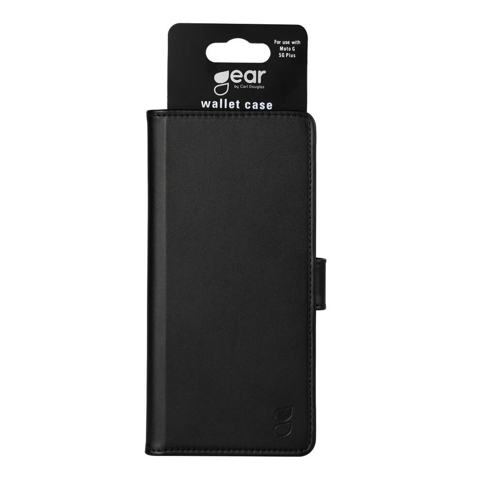 GEAR Lommebokveske Svart Motorola G 5G Plus