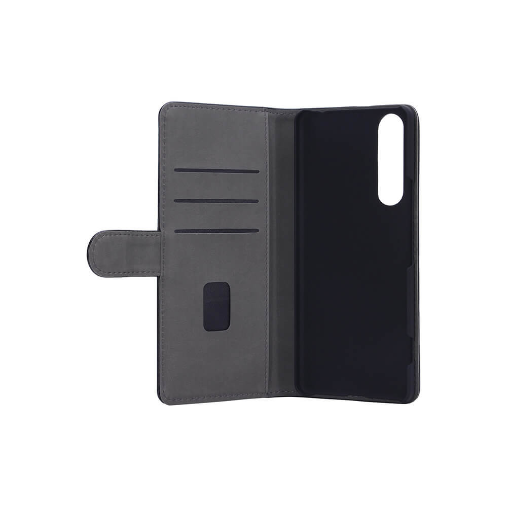 GEAR Lommebokveske Svart Xperia 1 II
