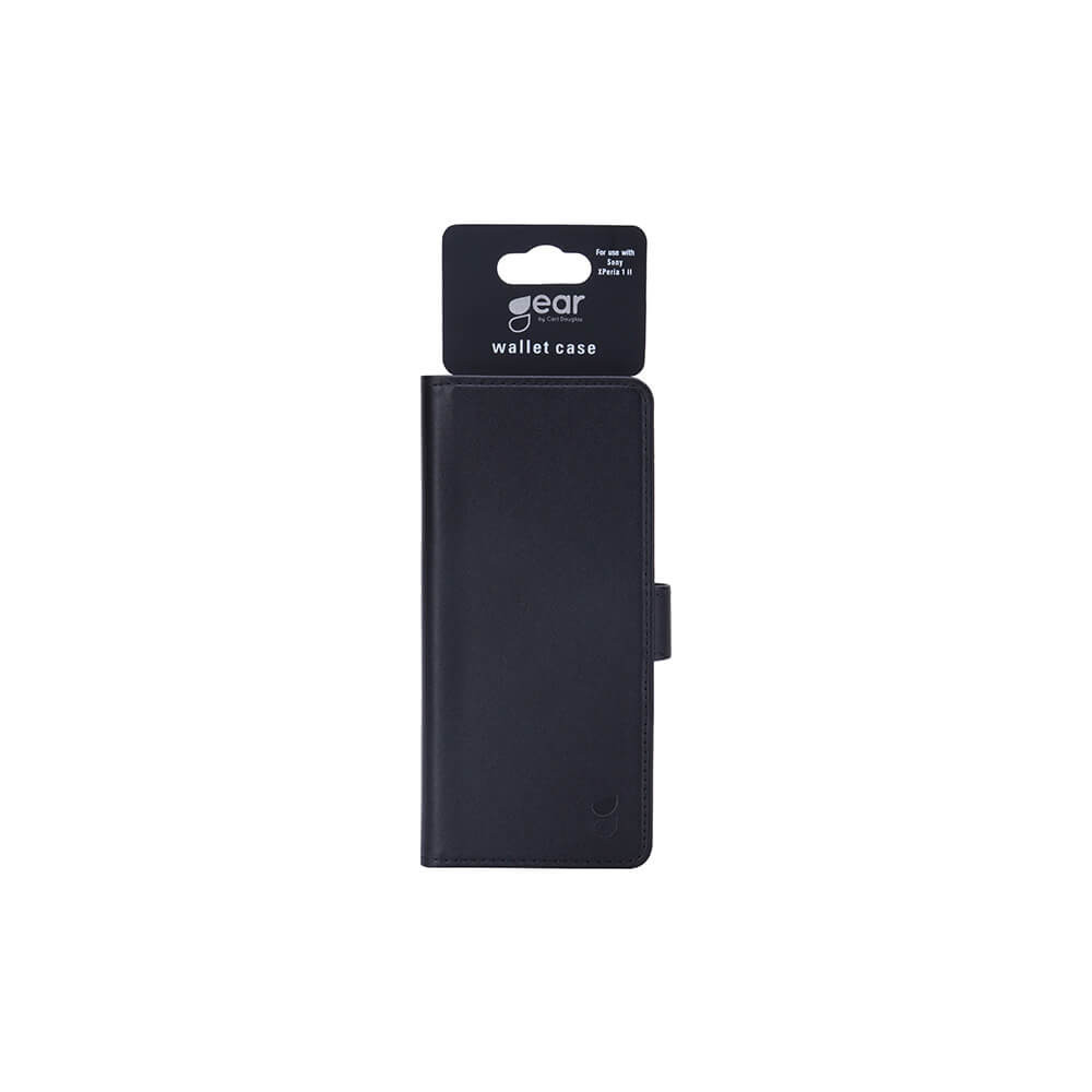 GEAR Lommebokveske Svart Xperia 1 II