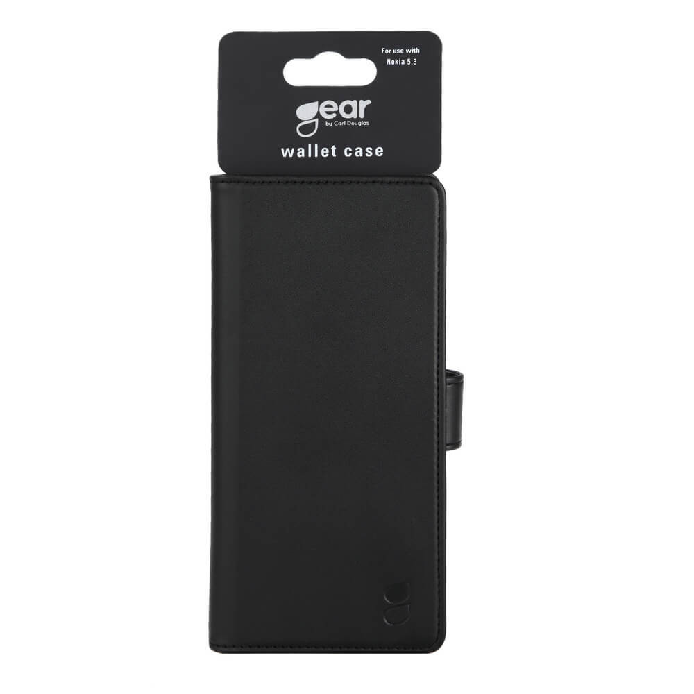 GEAR Lommebokveske Svart Nokia 5.3