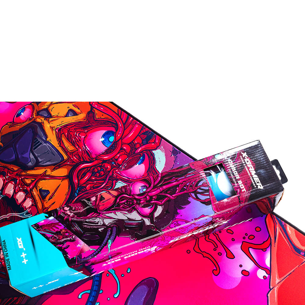X-GAMER Mousepad 1100x450 Cyber Bot