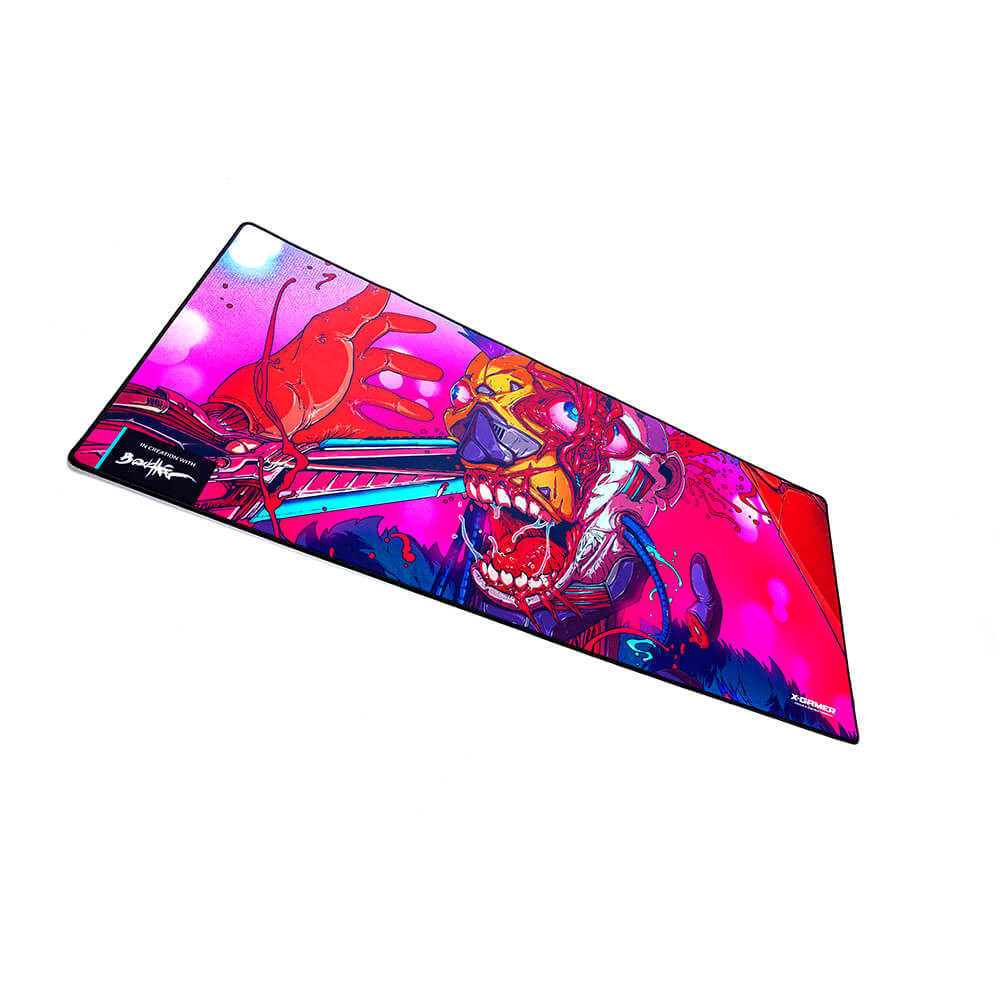 X-GAMER Mousepad 1100x450 Cyber Bot