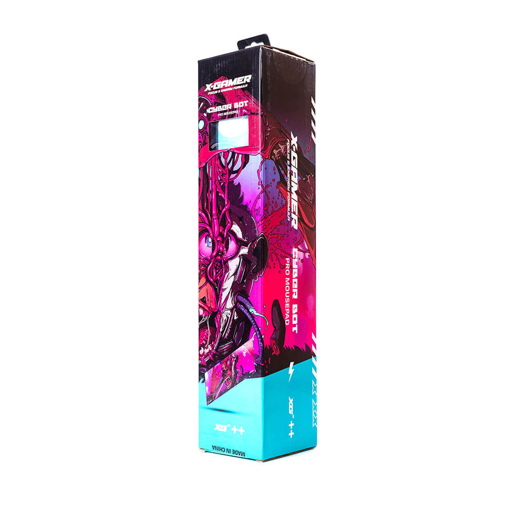 X-GAMER Mousepad 1100x450 Cyber Bot