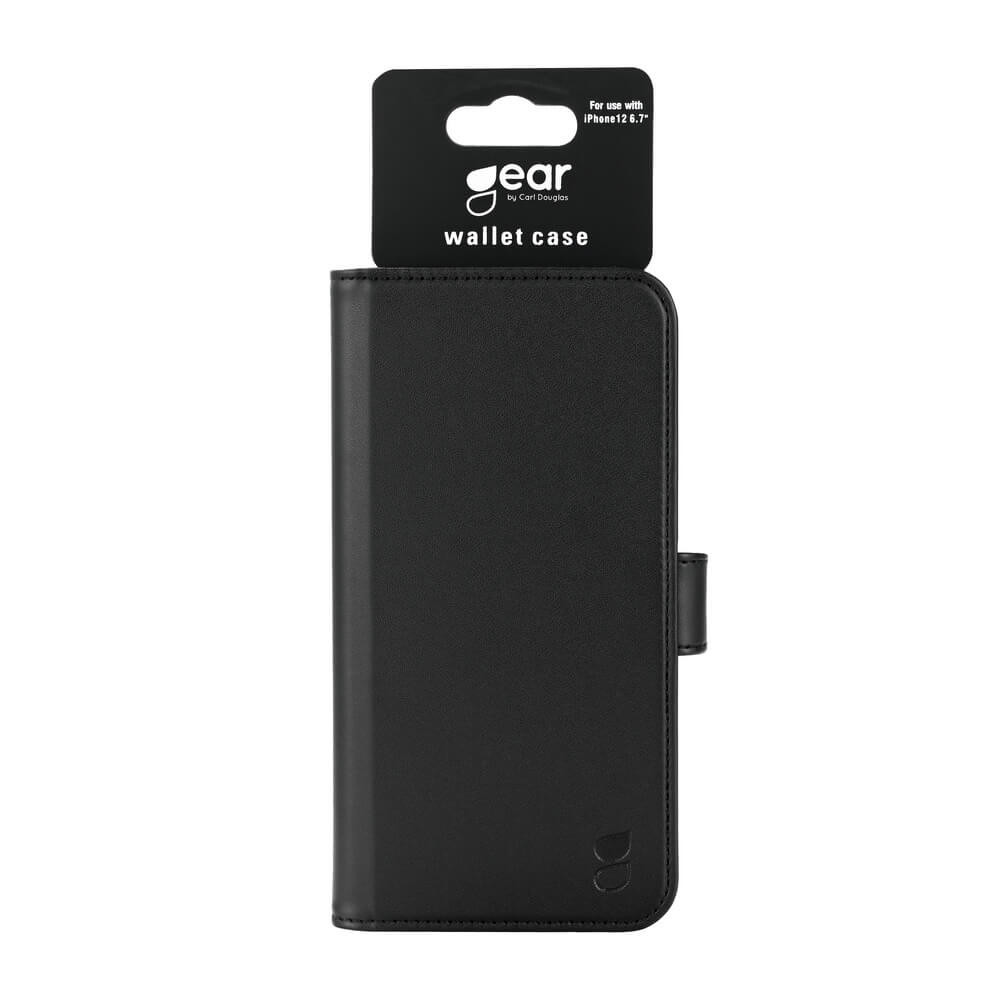 GEAR Lommebokveske Svart iPhone 12  Pro Max