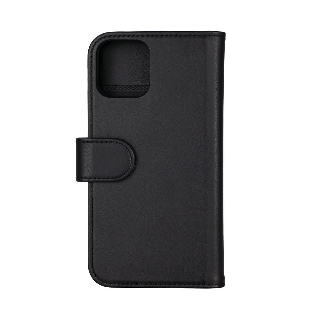 GEAR Lommebokveske Svart iPhone 12  / 12 Pro 2in1 Magnetdeksel