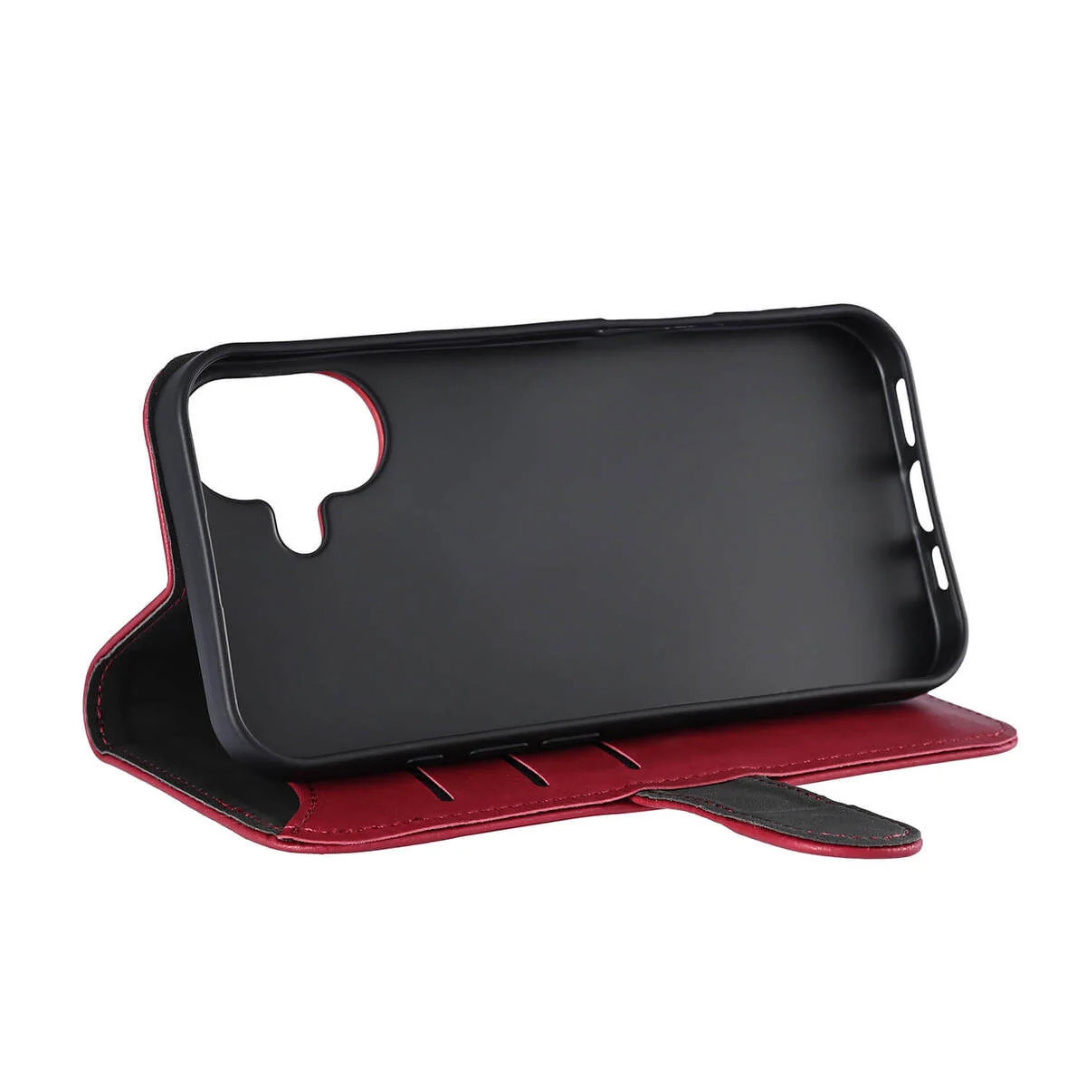 GEAR Classic 3 card Recycled iPhone 12 /12 Pro Red