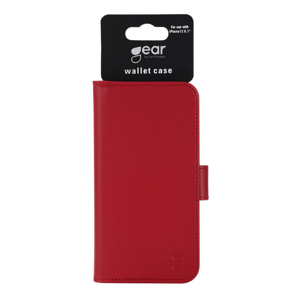 GEAR Classic 3 card Recycled iPhone 12 /12 Pro Red
