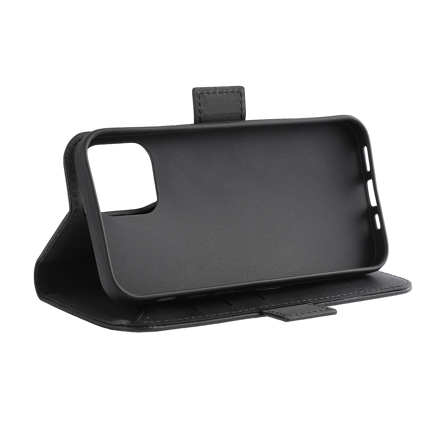 GEAR Classic 3 card Recycled iPhone 12/12 Pro Black
