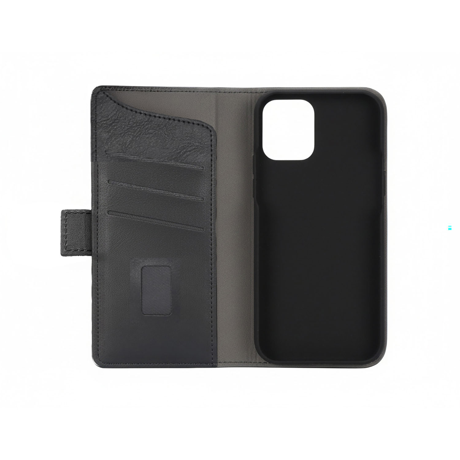 GEAR Classic 3 card Recycled iPhone 12/12 Pro Black