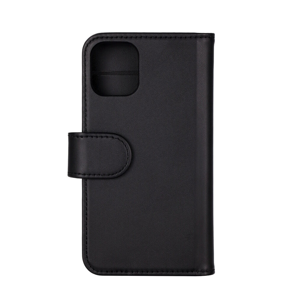 GEAR Lommebokveske Svart iPhone 12  Mini 2in1 Magnetdeksel