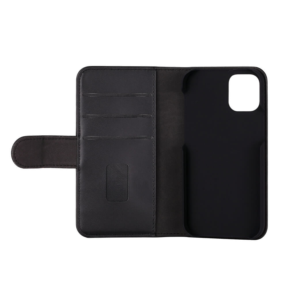 GEAR Lommebokveske Svart iPhone 12  Mini 2in1 Magnetdeksel