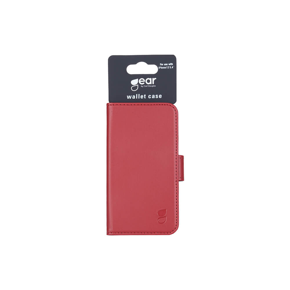 GEAR Lommebokveske Rød Limited Edition iPhone 12  Mini