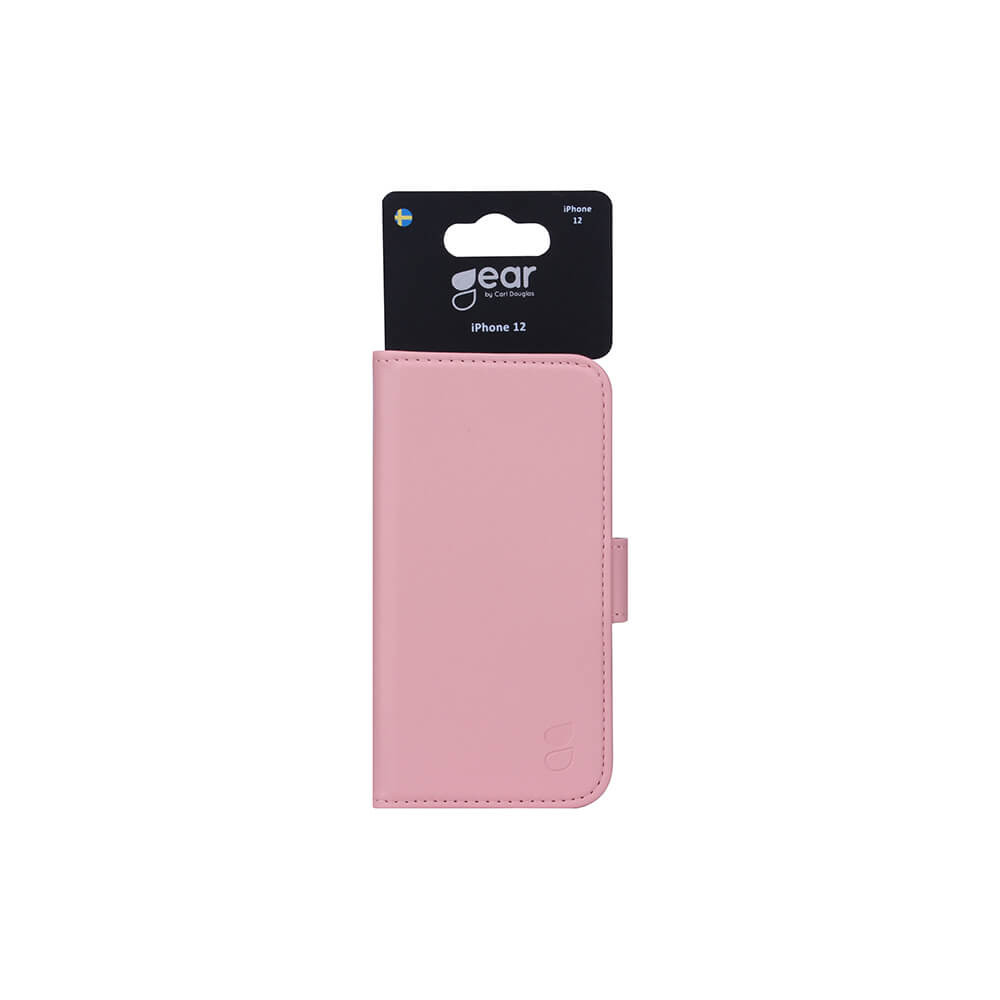 GEAR Lommebokveske Rosa iPhone 12  Mini