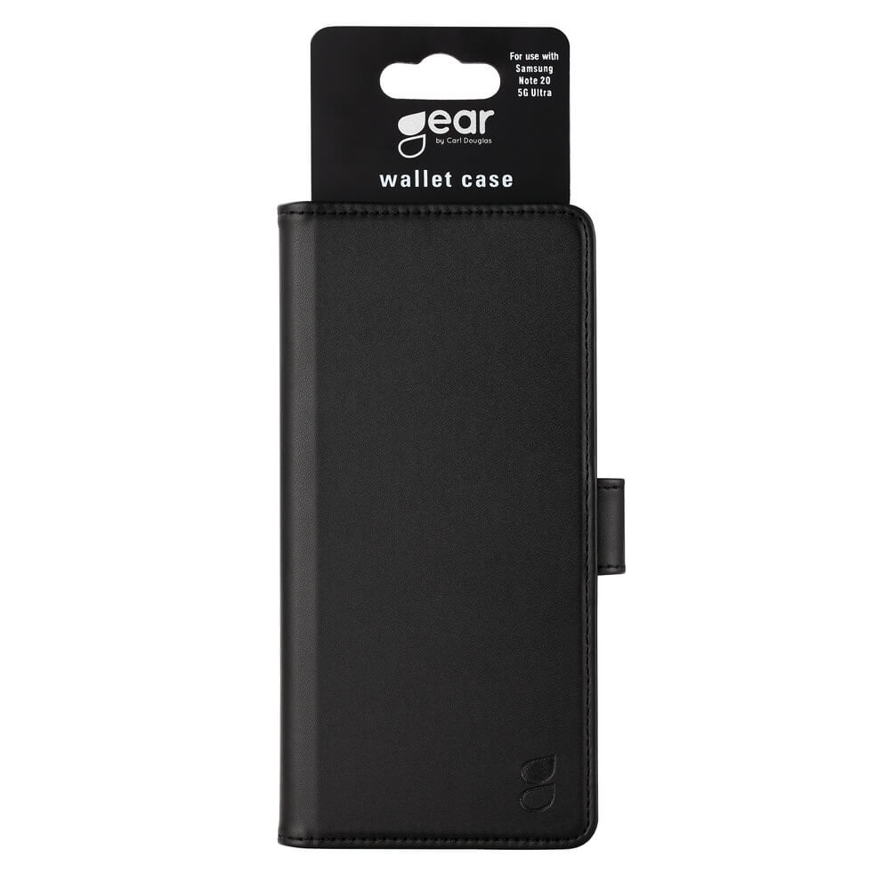 GEAR Lommebokveske Svart Samsung Note 20 5G Ultra