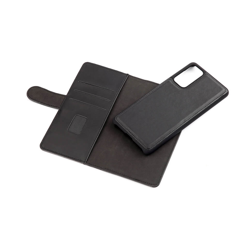 GEAR Lommebokveske Svart Samsung S20FE 5G / S20FE 4G 2in1 Magnetdeksel