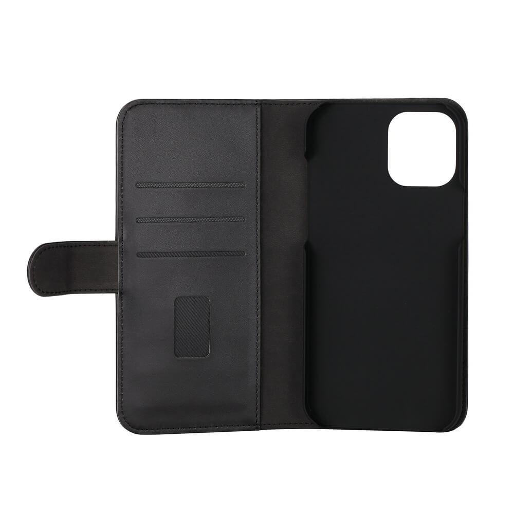 GEAR Lommebokveske Svart iPhone 12  Pro Max 2in1 Magnetdeksel