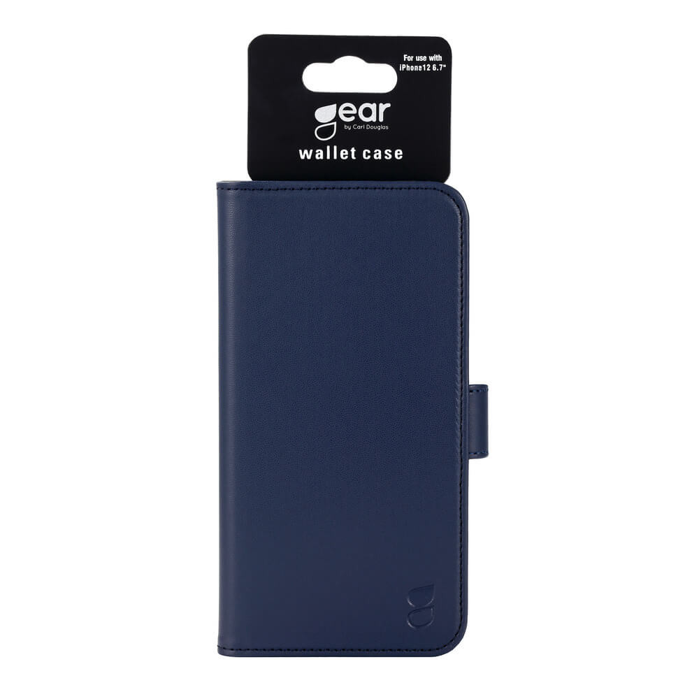 GEAR Lommebokveske Blå Limited Edition iPhone 12  Pro Max