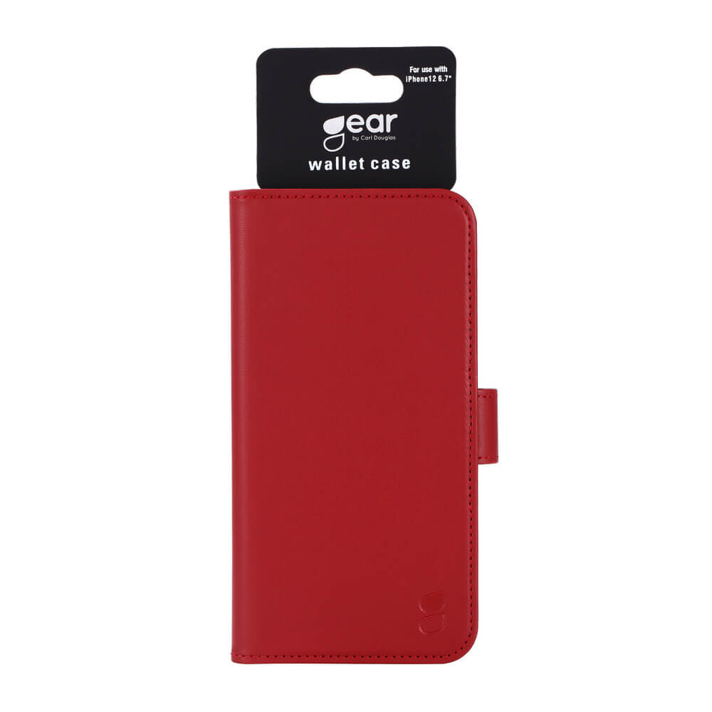 GEAR Lommebokveske Rød Limited Edition iPhone 12  Pro Max