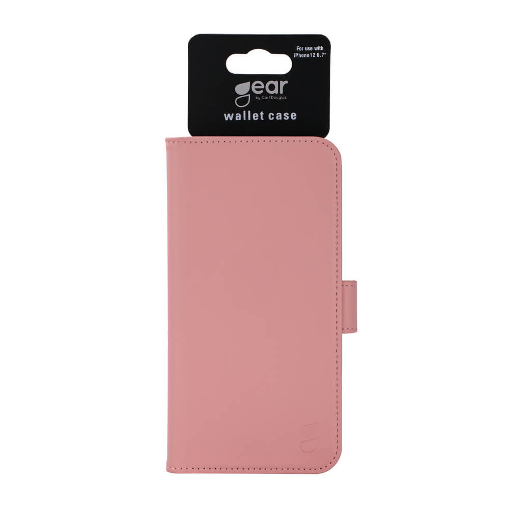 GEAR Lommebokveske Rosa iPhone 12  Pro Max