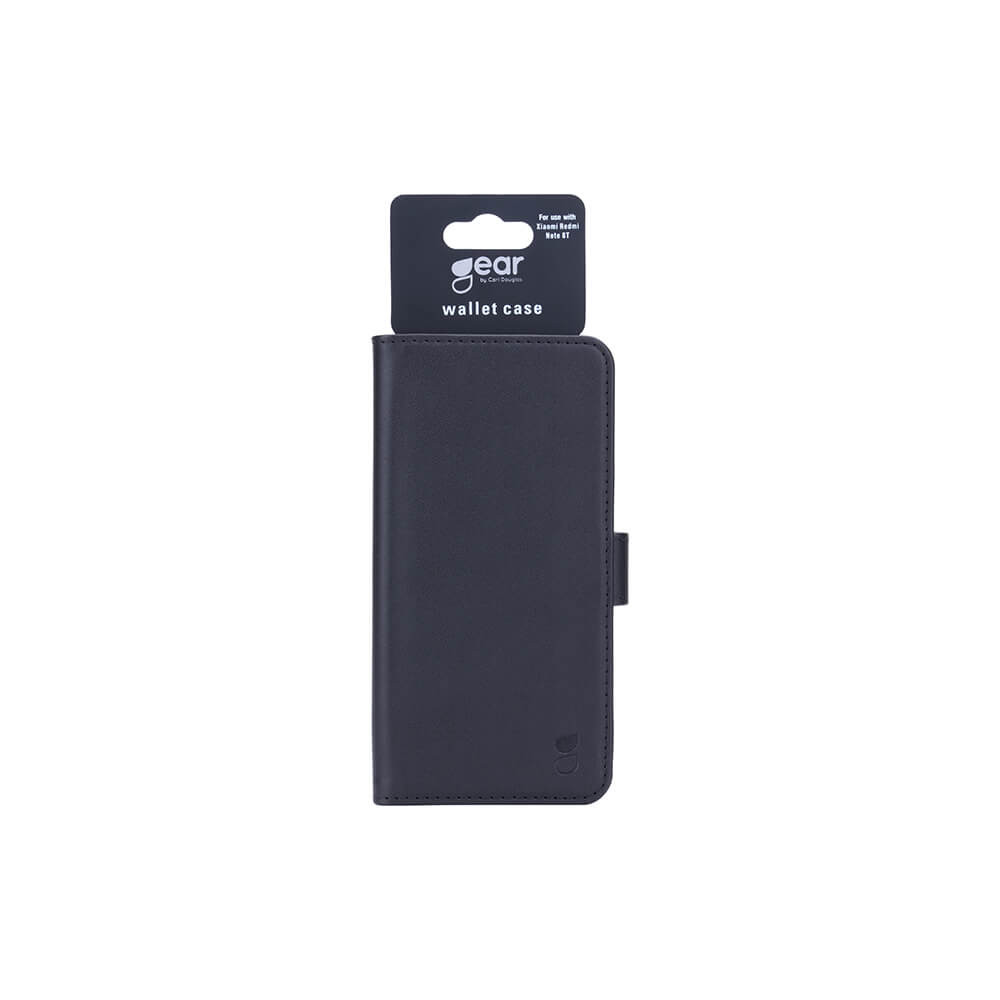 GEAR Lommebokveske Svart Xiaomi Redmi Note 8T