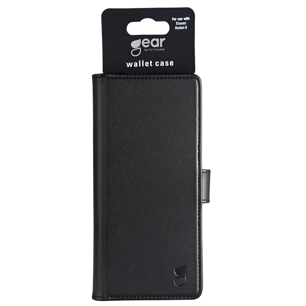 GEAR Lommebokveske Svart Xiaomi Redmi 9