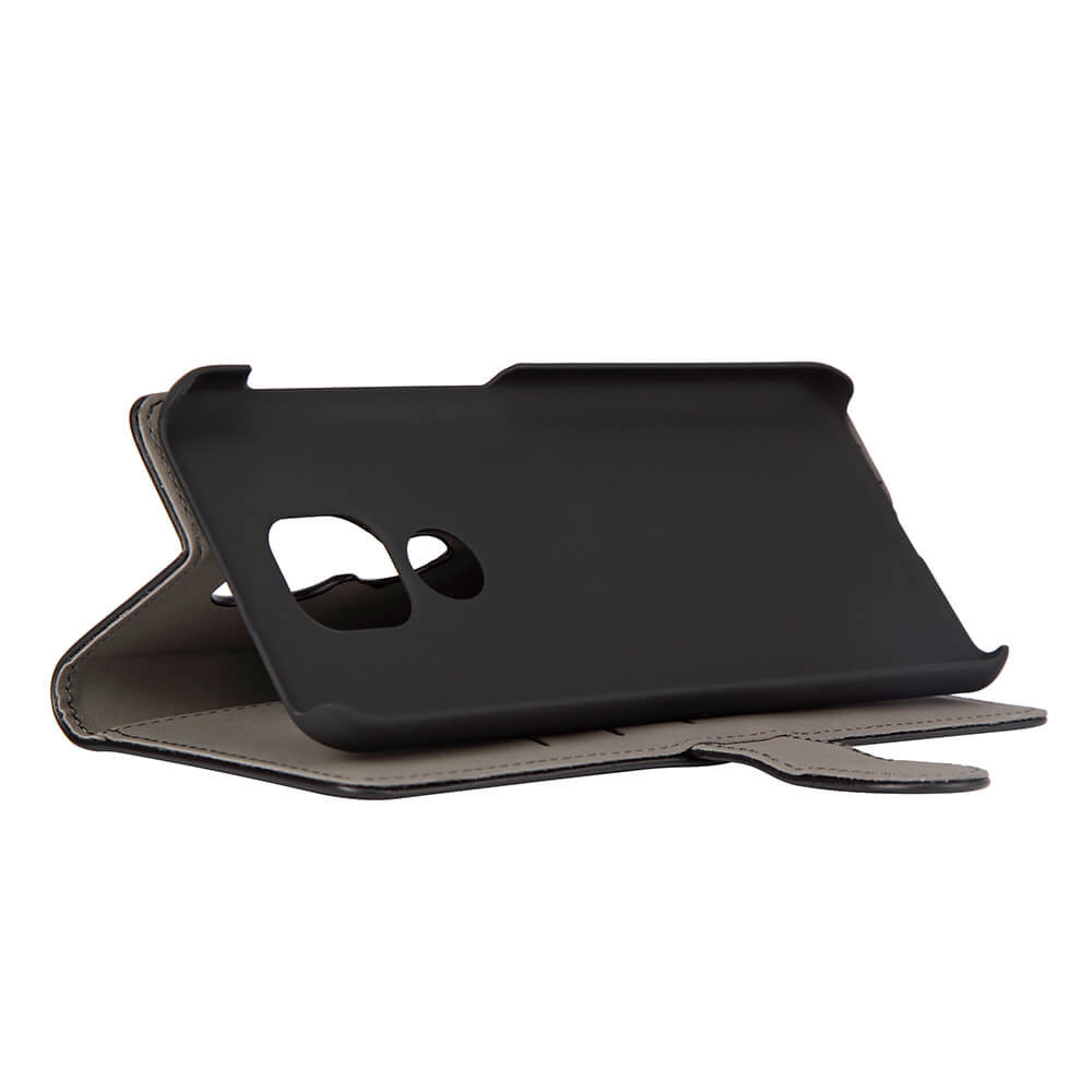 GEAR Lommebokveske Svart Motorola G9 Play