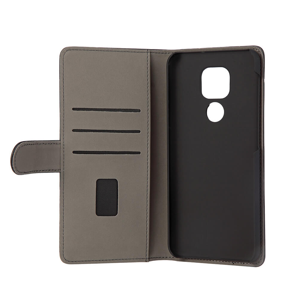 GEAR Lommebokveske Svart Motorola G9 Play