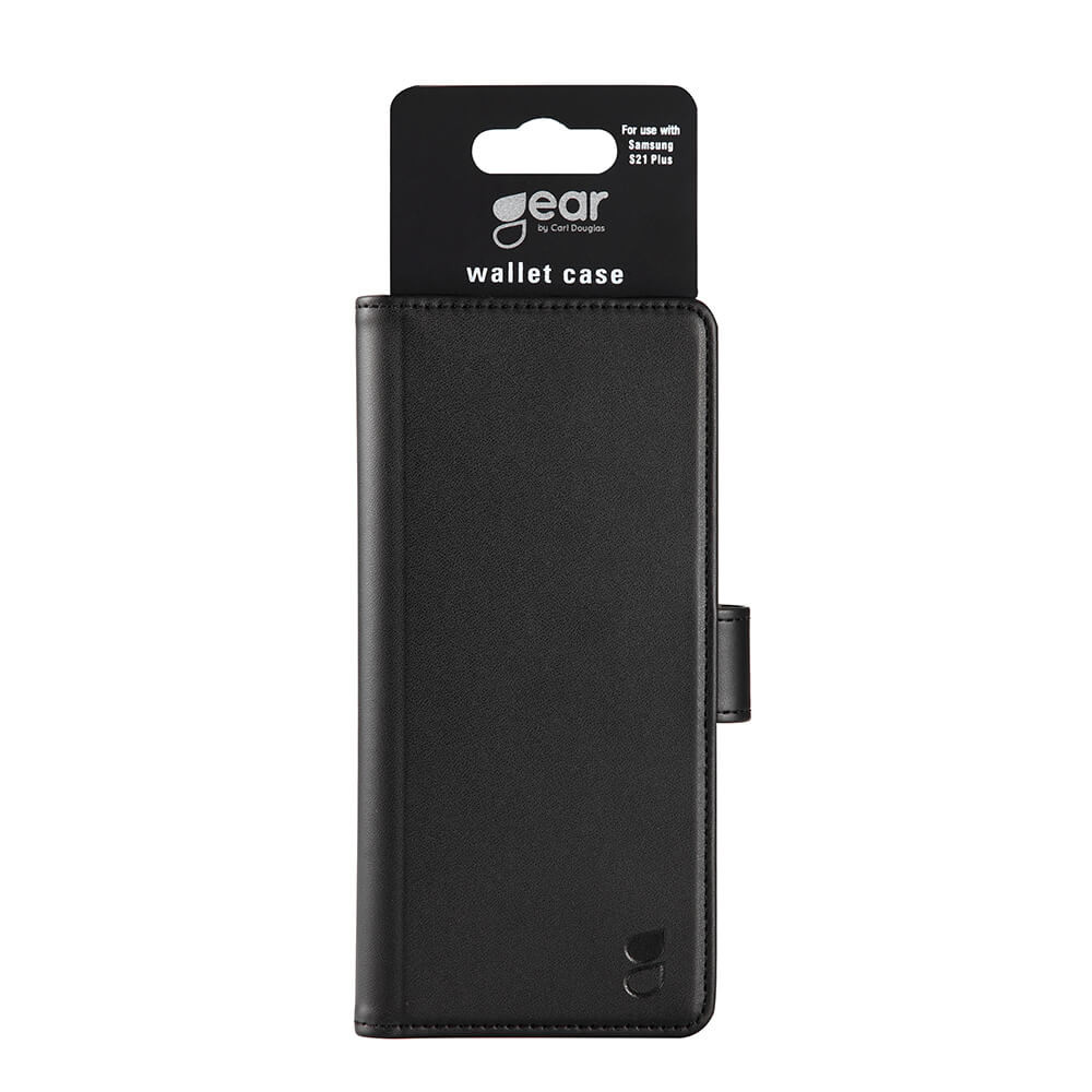 GEAR Lommebokveske Svart Samsung  S21+