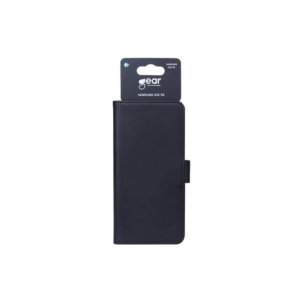 GEAR Lommebokveske Svart Samsung A32 5G