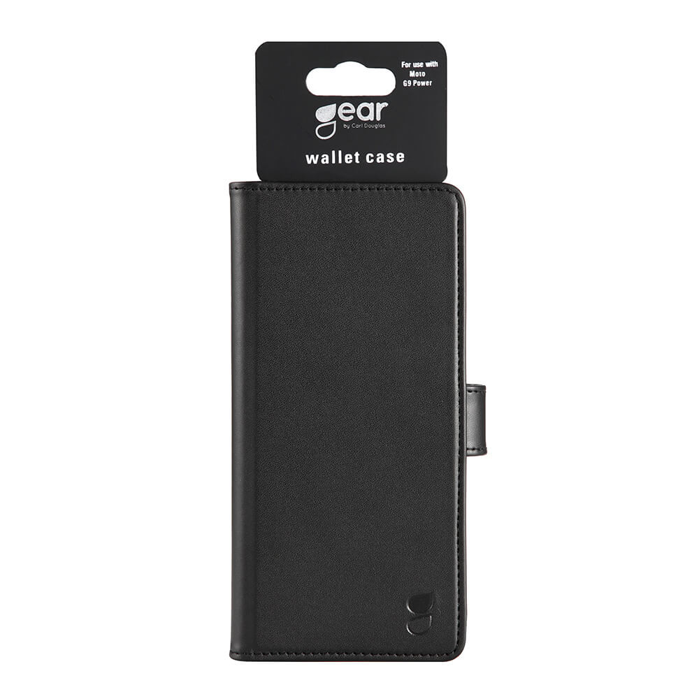 GEAR Lommebokveske Svart Motorola G9 Power