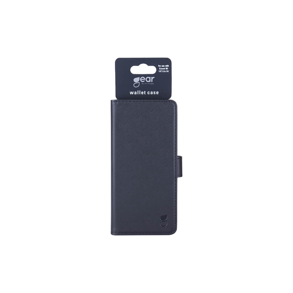 GEAR Lommebokveske Svart Xiaomi Mi 10T Lite 5G