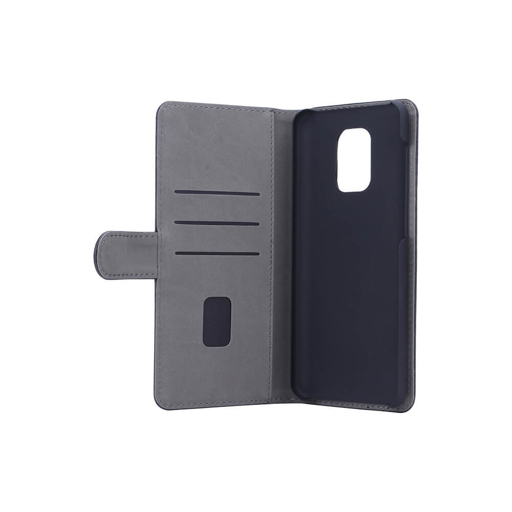 GEAR Lommebokveske Svart Xiaomi Redmi Note 9